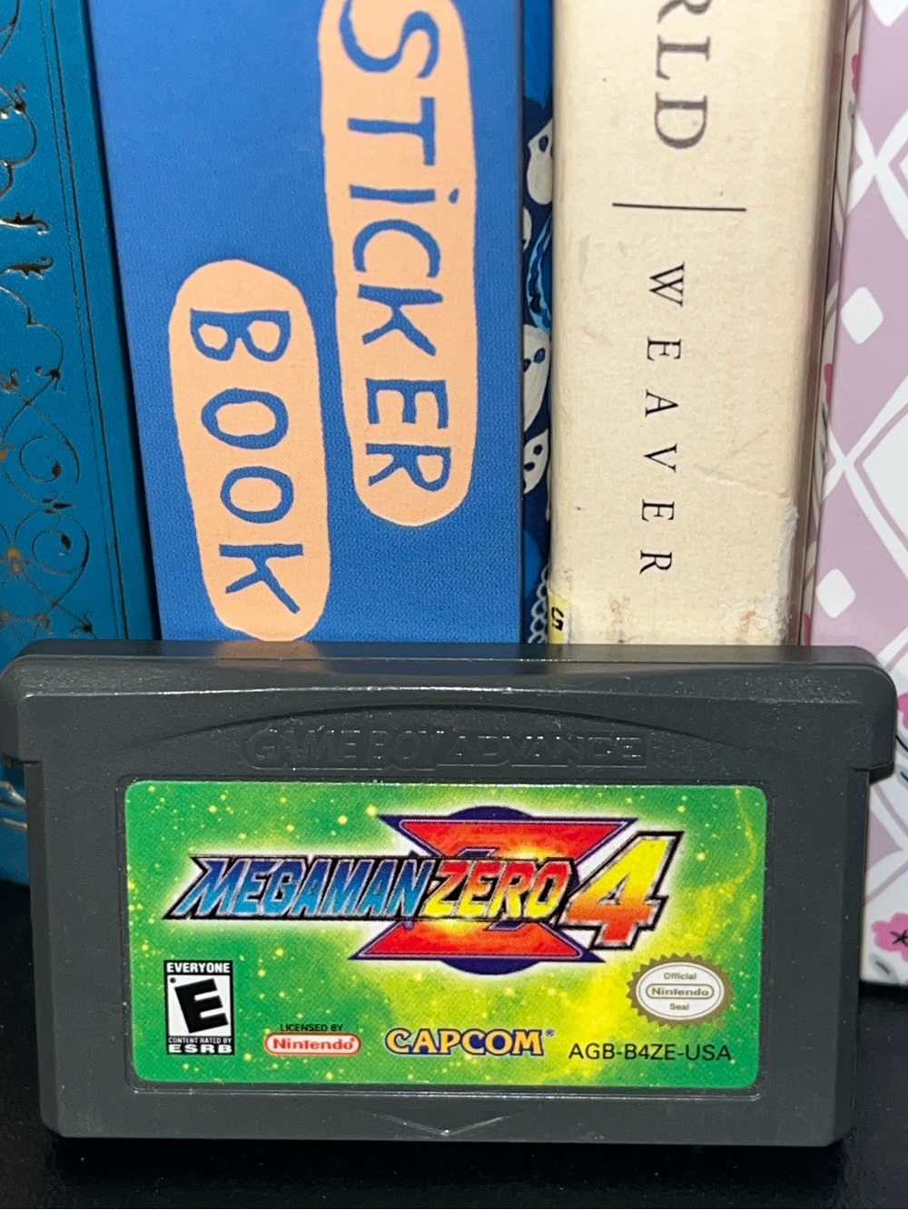Megaman Zero 4 Gameboy Advance Game
